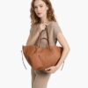 Lisa Leather Tote