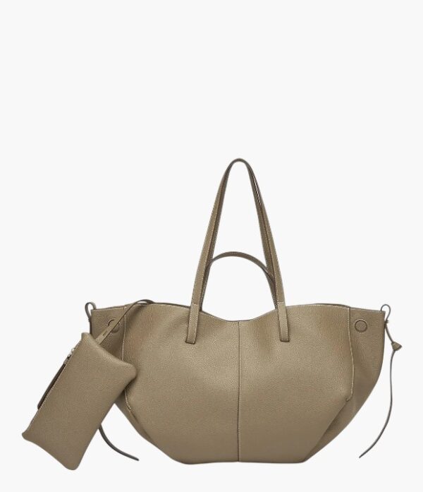 Lisa Leather Tote