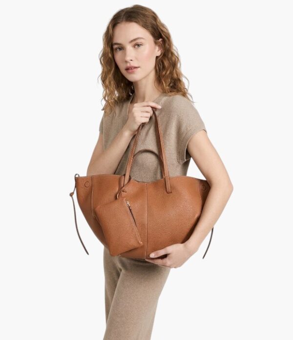 Lisa Leather Tote