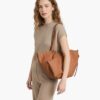 Lisa Leather Tote