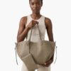 Lisa Leather Tote