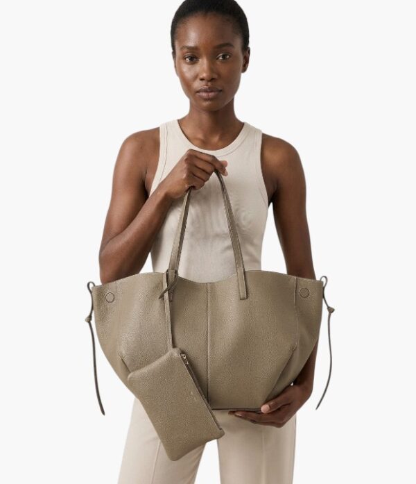 Lisa Leather Tote