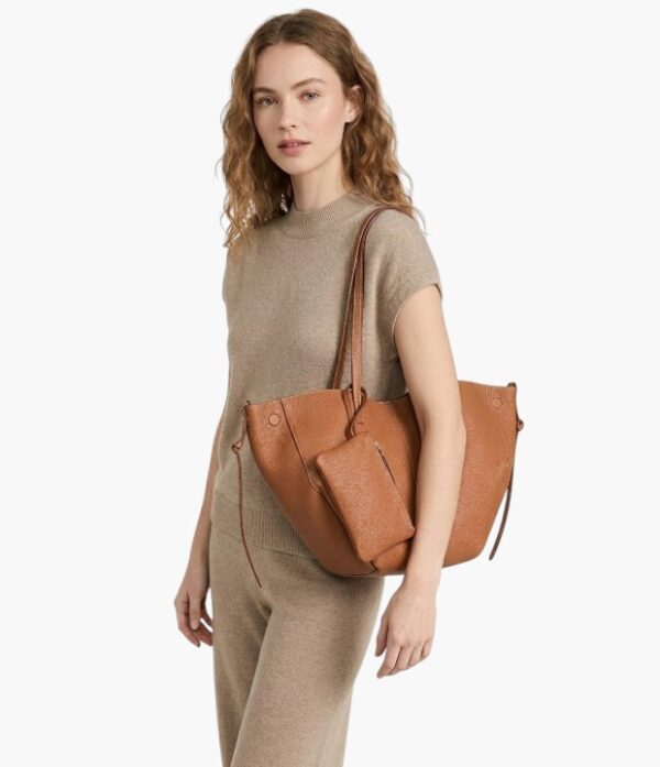 Lisa Leather Tote