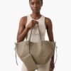 Lisa Leather Tote