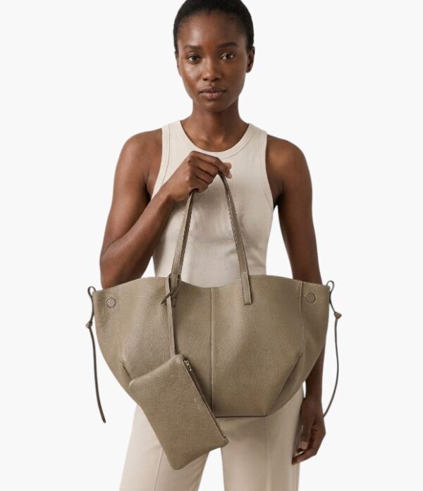 Lisa Leather Tote