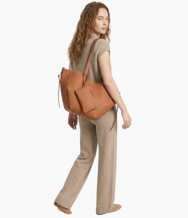 Lisa Leather Tote