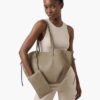 Lisa Leather Tote