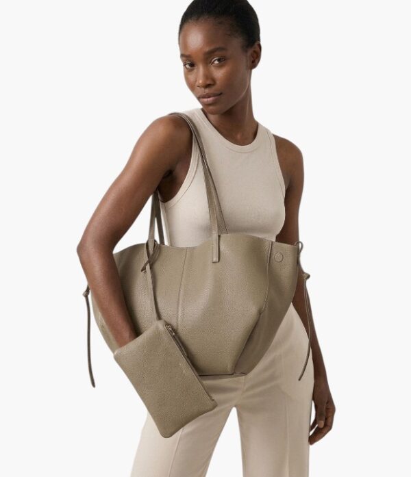 Lisa Leather Tote