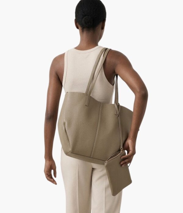 Lisa Leather Tote