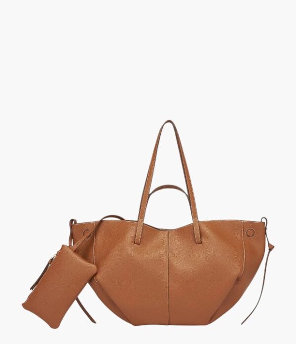 Lisa Leather Tote