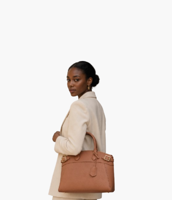 BROWN HDB 1 Benita Bag